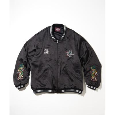 WAIPER x TOWN CRAFT グリーンランドスカジャンブラック TOWNCRAFT（タウンクラフト） WAIPER×TOWN CRAFT TL25F002WP 50's