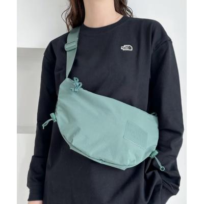 THE NORTH FACE ボディバッグ（色：グリーン系）｜バッグ
