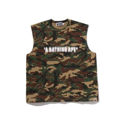 A BATHING APE タンクトップ　迷彩　キャミソール　カモフラ アベイシングエイプ（A BATHING APE／メンズタンクトップ）｜トップス