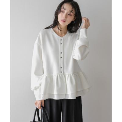 60 OFFクーポン対象 Lajour made in Japan 日本製 ニット カーディガン ゴールドボタン ブークレ リッチ 高見え 上品 レディース おすすめ おしゃれ フリーサイズ 2026春夏新作 laj-tp079 即納 1-5営業日 送料無料 宅込 La-gemme ラジエム