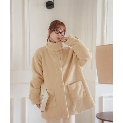 SALON1979/軽量ブークレロングコート SELECT(セレクト) ブークレーノー