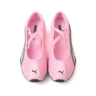 puma ballet（レディーススニーカー）（色：ピンク系）｜シューズ