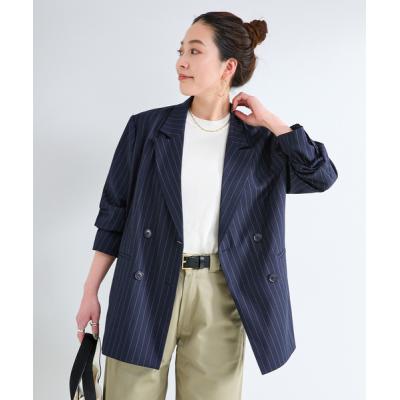 ストライプジャケット（色：ブルー系）の商品一覧 通販 - Yahoo