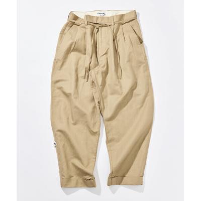 x（CAHLUMN／メンズボトムス、パンツ）（色：ベージュ系