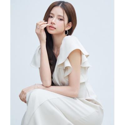 ファファ　　【PAPILLON（パピヨン）】Mサイズ　ワンピースドレス セゾンドパピヨン（ワンピース）｜ワンピース、チュニック