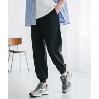 パンツ 接触冷感 多機能ストレッチクロップドイージージョガーパンツ メンズ レディース