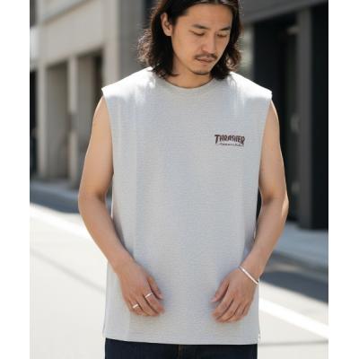 ビッグシルエット（THRASHER／メンズタンクトップ）（サイズ（S/M/L