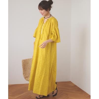 人気♪ ジャーナルスタンダード　ネイビー ドット　コットンロングシャツワンピース 178016227.jpg?cmsp_timestamp=