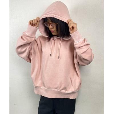 REMI RELIEF サーモンピンク パーカー XL ビンテージ フェード UNISEX》Prime-Over Fade Sweat Zip Hoodie/プライムオーバーフェード