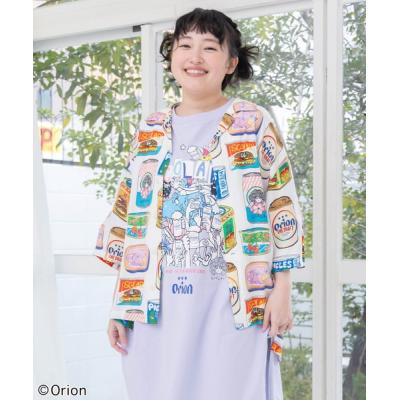 山採り　ウスギヨウラク ScoLar（スカラー） ブラウス シャツ 161682：orion×ScoLar トロピカル