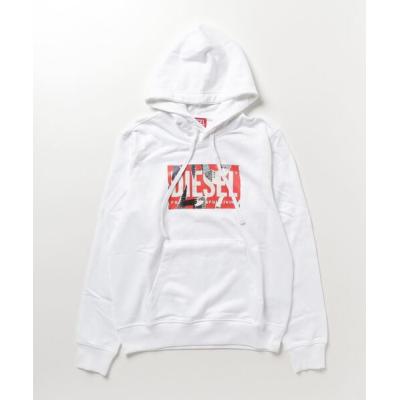パーカー ディーゼル 白（ファッション）の商品一覧 通販 - Yahoo