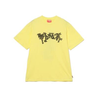 Tシャツ カットソー） プリント（BEAMS T）（色：イエロー系）の 
