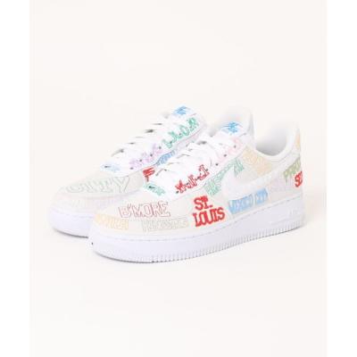 nikeエアフォース1 07（NIKE）（色：ホワイト系）のおすすめ人気商品