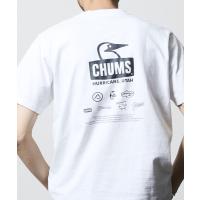 tシャツ 限定展開 CHUMS/チャムス CHUMS×FREAK'S STORE 別注 ヒストリー バックプリント クルーネックTシャツ