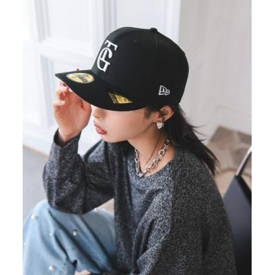 NEW ERA（ニューエラ） キャップ 7 1/8 ブラック系その他 メンズ