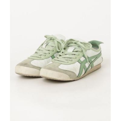 onitsuka tiger オニツカタイガー グリーン（メンズスニーカー