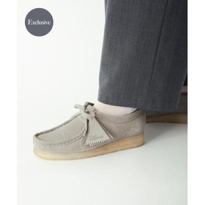 【美品】クラークス ワラビー グレースエード 30cm ビックサイズ Clarks クラークス Wallabee GTX ワラビー メンズ ゴアテックス