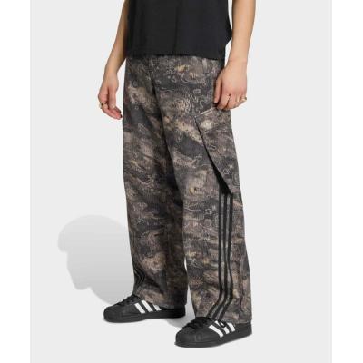 カーゴ（adidas／メンズカーゴパンツ）（色：グレー系）｜ボトムス