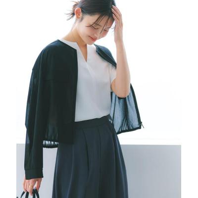 cen. りぼんシアーブルゾン ネイビー マイクローゼット ブルゾンのおすすめ人気商品一覧 通販 - Yahoo!ショッピング