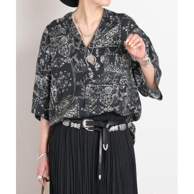 美品 AP STUDIO エーピーストゥディオ High-necked Blouse ハイネックブラウス ブラック レディース 古着 中古 USED 楽天市場】ap studio 中古（シャツ・ブラウス｜トップス）：レディース