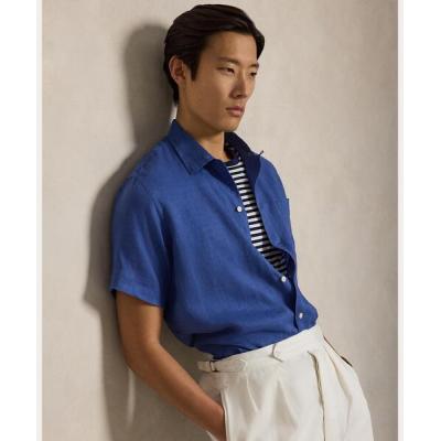 ラルフローレン メンズ シャツ リネン 半袖の商品一覧 通販 - Yahoo