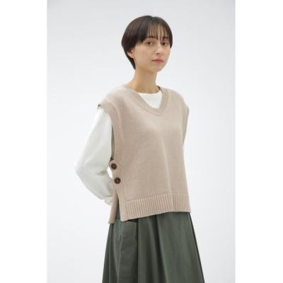 mhl ニット ベストのおすすめ人気商品一覧 通販 - Yahoo!ショッピング
