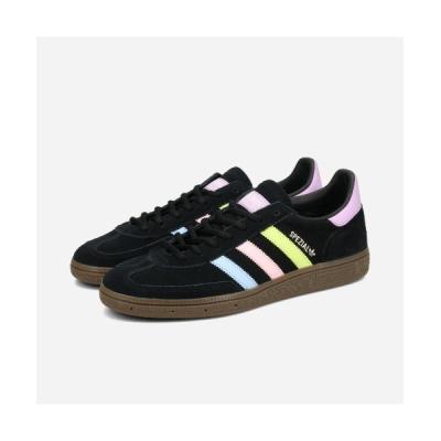 【23.5】【新品】adidas HANDBALL SPEZIAL ブラック Adidas spezial 黒（メンズスニーカー）（サイズ（cm）：23.5cm