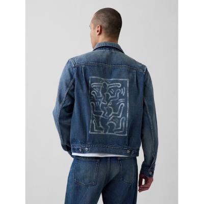 GAP メンズGジャン、デニムジャケット｜コート、ジャケット