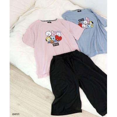 BTS bt21 パジャマの商品一覧 通販 - Yahoo!ショッピング