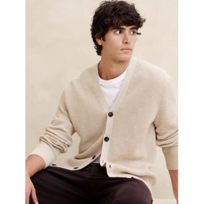 BANANA REPUBLIC ショールカラーカーディガン（メンズファッション