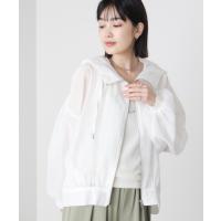 ブラウス シャツ フード付シアーマウンテンパーカー レディース | ZOZOTOWN Yahoo!店
