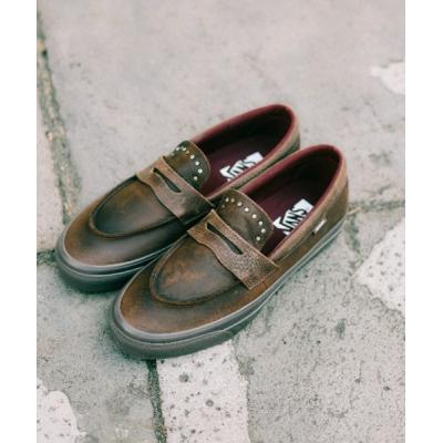 vans ローファー（メンズファッション）（色：ブラウン系