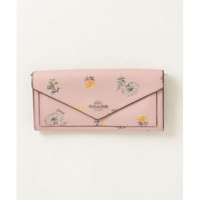 コーチ 財布 花柄（レディース長財布）｜財布 | ファッション の