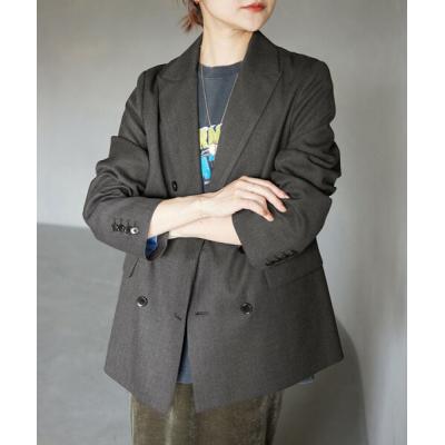 SLOBE IENA イエナ　ツイード ダブルブレストジャケット テーラード ダブルブレストジャケット（SLOBE IENA）のおすすめ人気商品一覧 通販