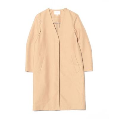 BEAUTY＆YOUTH UNITED ARROWS レディースノーカラーコート｜コート