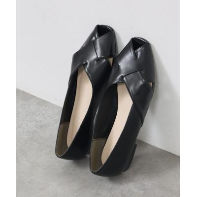 【人気デザイン】極美品 Offen フラットシューズ 黒 フリル付き 軽量　37 オッフェン 靴の商品一覧 通販 - Yahoo!ショッピング