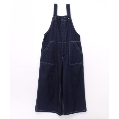 URCH RNA」 オーバーオール MEDIUM ダークインディゴブルー レディース 