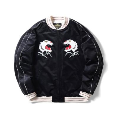 紅*姜様 HOUSTON【XL】♡スカジャン 中綿入り✨ヒューストン HOUSTON メンズスカジャン｜コート、ジャケット｜ファッション