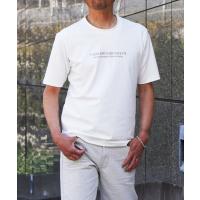 tシャツ メタルジェルロゴプリント メンズ | ZOZOTOWN Yahoo!店