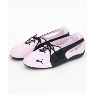 puma ballet（レディーススニーカー）（色：ピンク系）｜シューズ