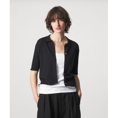 6 ROKU BEAUTY&YOUTH UNITED ARROWS ロク ビューティーアンドユース ユナイテッドアローズ リブシャツカーディガン 8628-199-0100 Free BLACK 長袖 ニット トップス【中古】【6 ROKU BEAUTY&YOUTH UNITED ARROWS】 6 roku beauty＆youth UNITED ARROWS（6(ROKU)）のおすすめ人気商品