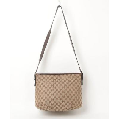 GUCCI グッチ ワンショルダーバッグ ジャッキーバッグ GGキャンバスの