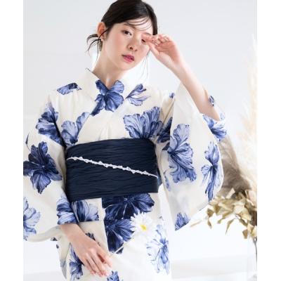 セパレート浴衣 水色浴衣 青い目 浴衣 セパレート レディース 色
