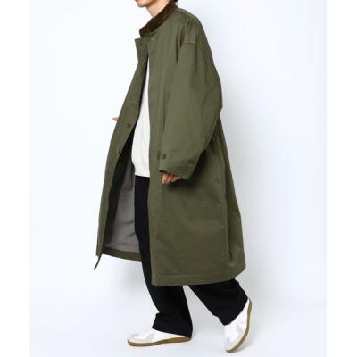 FREAK'S STORE メンズステンカラーコート｜コート、ジャケット