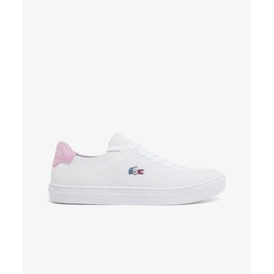 LACOSTE スニーカー ピンクの商品一覧 通販 - Yahoo!ショッピング