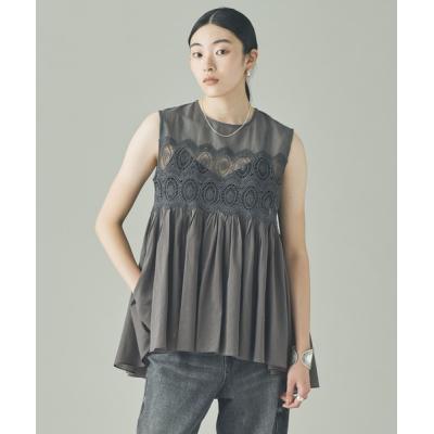 レース ブラウス（Curensology）の商品一覧 通販 - Yahoo!ショッピング