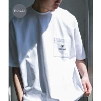 tシャツ 「別注」Snow Peak Apparel×DOORS　POCKET LOGO SHORT-SLEEVE T-SHIRTS メンズ