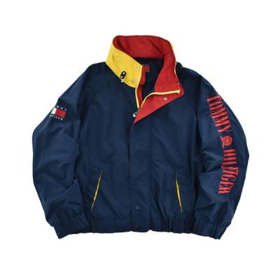 ナイロンブルゾン トミーヒルフィガー アウター メンズ トミー