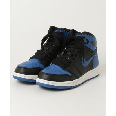 SKYJORDAN スニーカー 青/黒 ハイカット ナイキ スニーカー ハイカット 青（ファッション）の商品一覧 通販