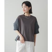 tシャツ タックスリーブプルオーバー レディース | ZOZOTOWN Yahoo!店